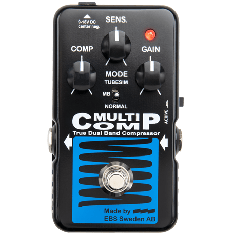EBS MultiComp Blue Label - Pedal Empire