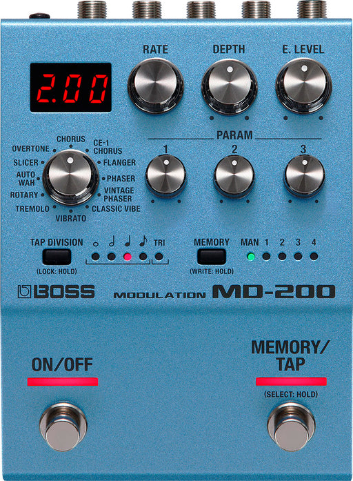 BOSS MD-200 - Pedal Empire