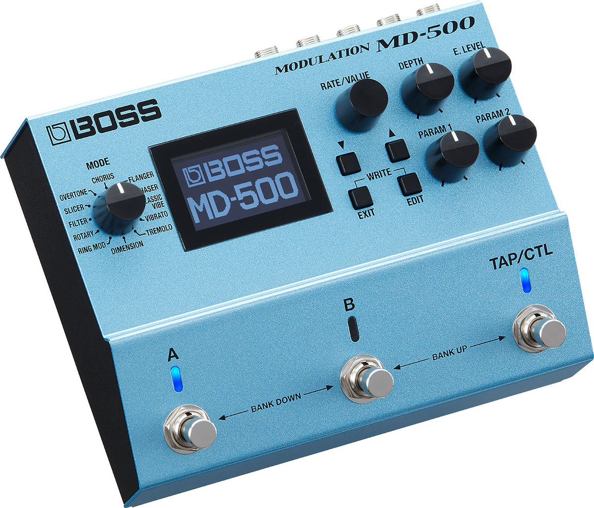 ギター BOSS MD-500 Boss MD-500 Modulation — Pedal Empire