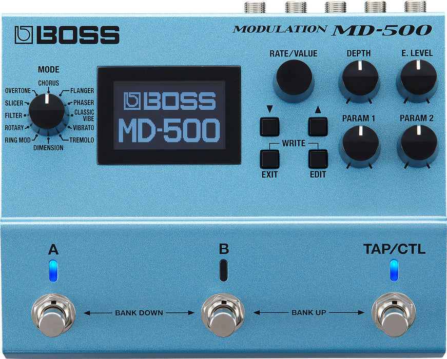 Boss MD-500 Modulation - Pedal Empire