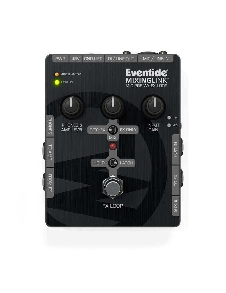 Eventide Mixing Link Mic Pre with FX Loop — Pedal Empire