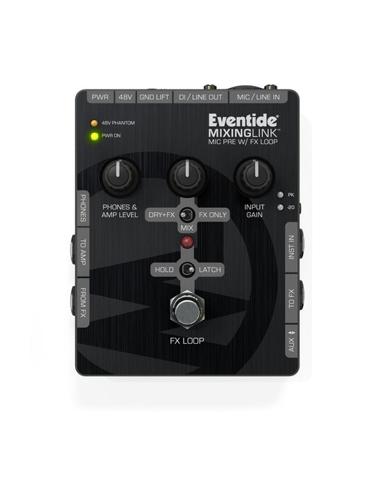 Eventide Mixing Link Mic Pre with FX Loop