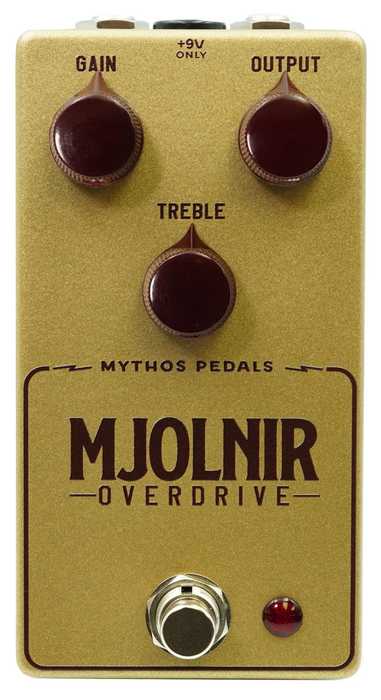 Mythos Pedals Mjolnir Overdrive