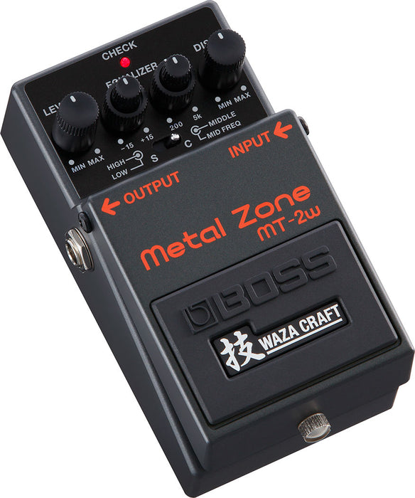 Boss MT-2W Metal Zone - Pedal Empire