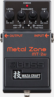 Boss MT-2W Metal Zone - Pedal Empire