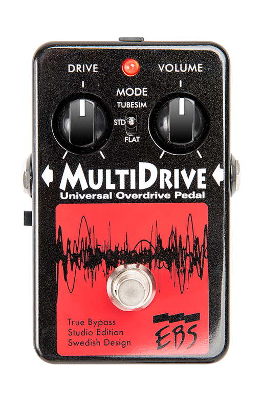 EBS MultiDrive STUDIO EDITION - Pedal Empire