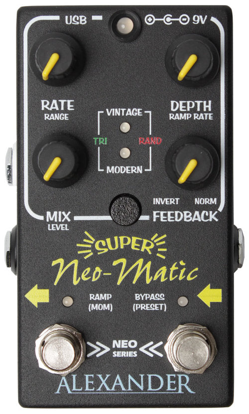 Alexander Pedals Super Neo-Matic - Pedal Empire