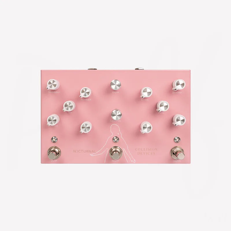Collision Devices Nocturnal **CUSTOM PINK** — Pedal Empire
