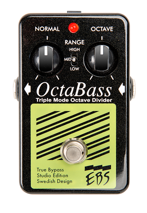EBS Octabass Studio Edition - Pedal Empire
