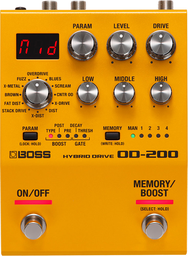 BOSS OD-200 — Pedal Empire