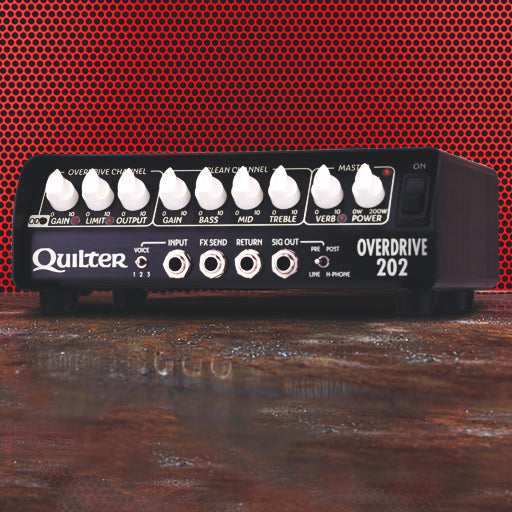 Quilter 202 Overdrive 200W Amplifier — Pedal Empire