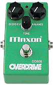 Maxon OD808 overdrive