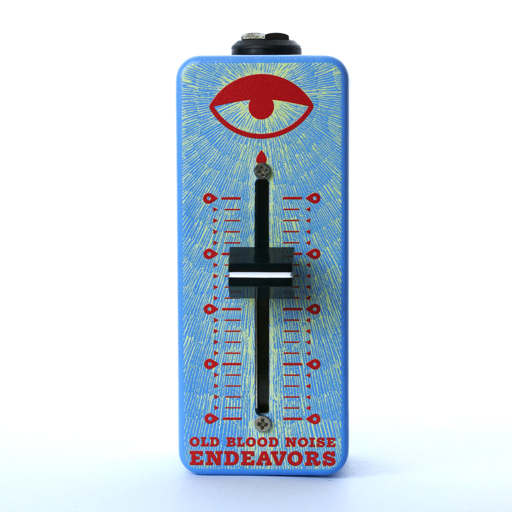 Old Blood Noise Endeavors Expression Slider **Blue/Copper Colour-Way** —  Pedal Empire