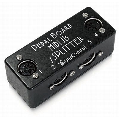 One Control MIDI Junction Box/Splitter - Pedal Empire