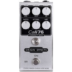 Origin Effects Cali76-CB Compact Series Bass Limiter Compressor