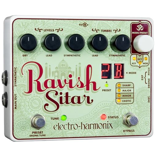 Electro Harmonix Ravish Sitar