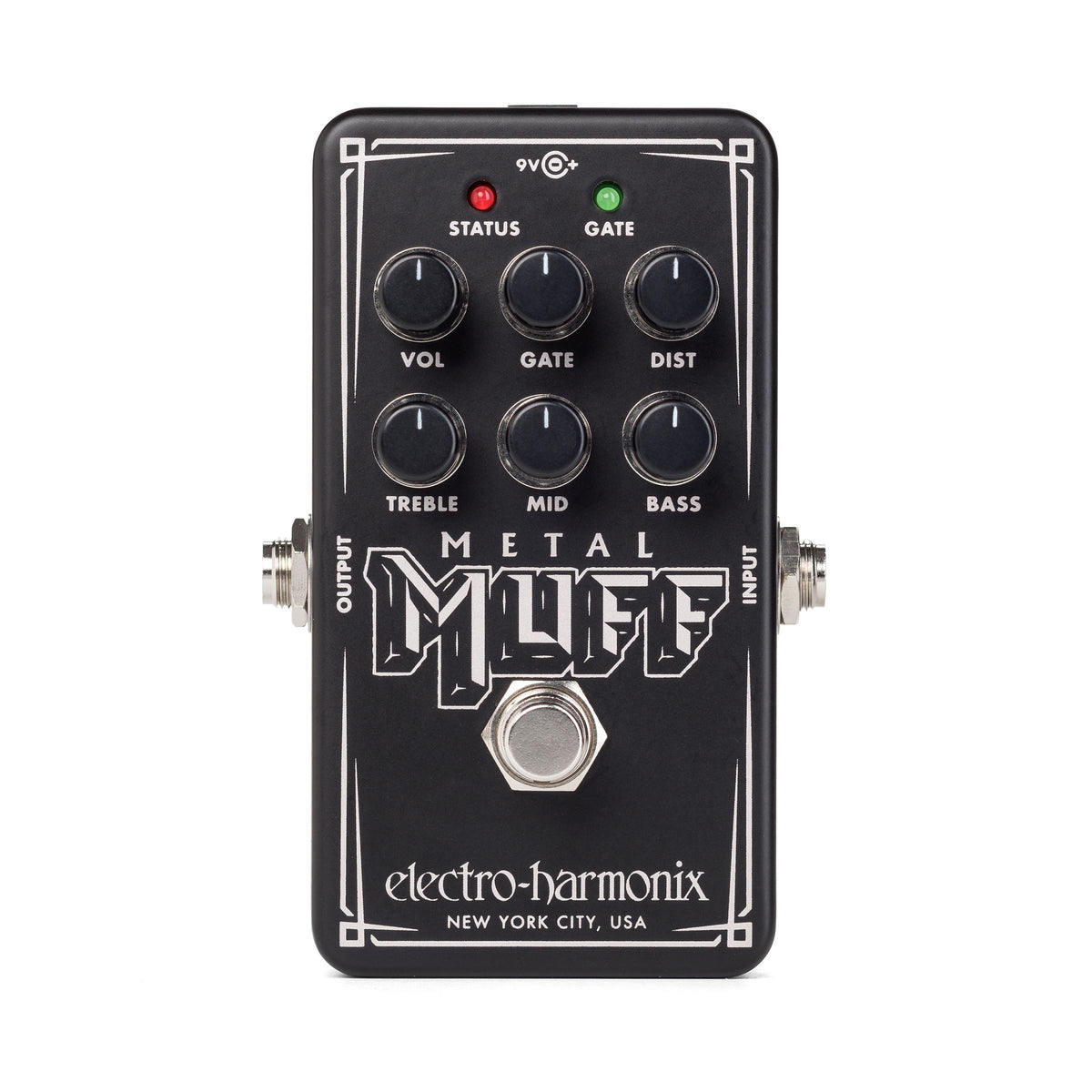 ギター ELECTRO-HARMONIX Nano l Muff Electro-Harmonix Nano Metal Muff — Pedal Empire