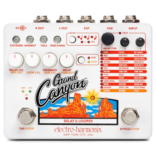 Electro Harmonix Grand Canyon — Pedal Empire 