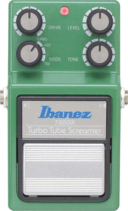 Ibanez TS9DX Turbo Tube Screamer - Pedal Empire