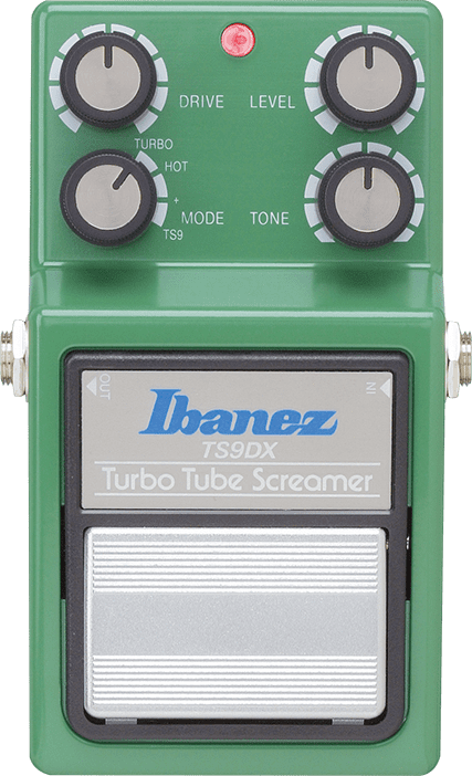 Ibanez TS9DX Turbo Tube Screamer - Pedal Empire