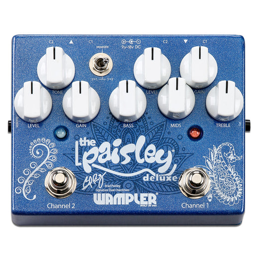 Wampler Paisley Drive Deluxe - Pedal Empire