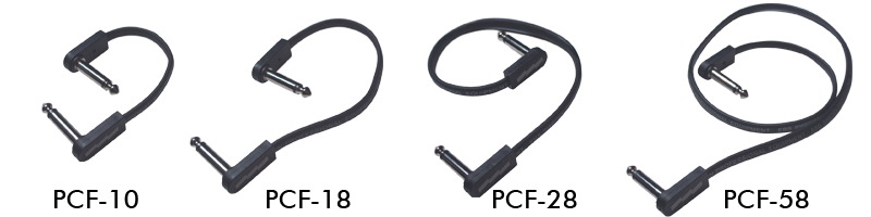 EBS Flat Patch Cables PCF-Deluxe - Pedal Empire