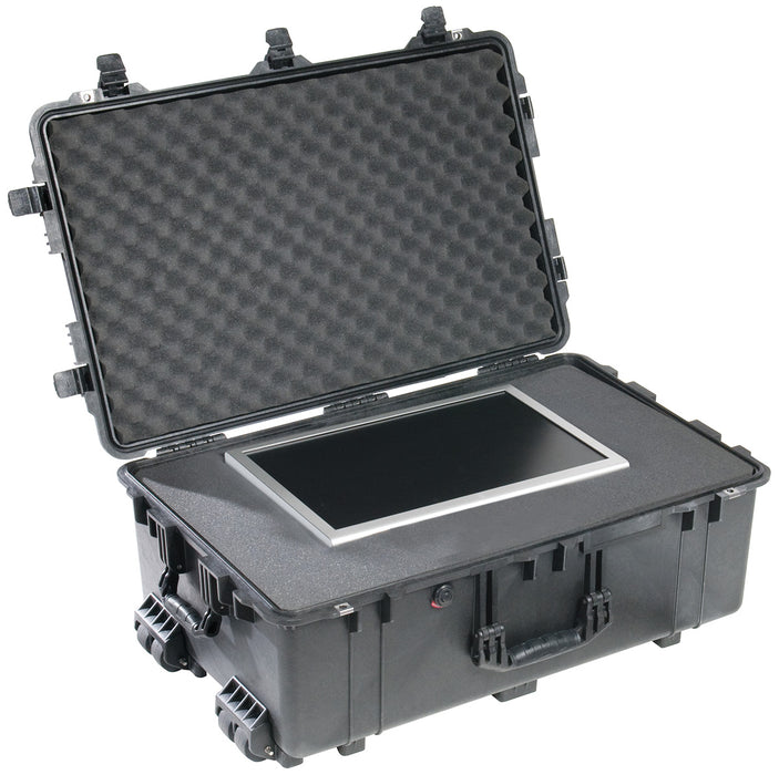 Pelican Cases 1650 With Foam - Pedal Empire