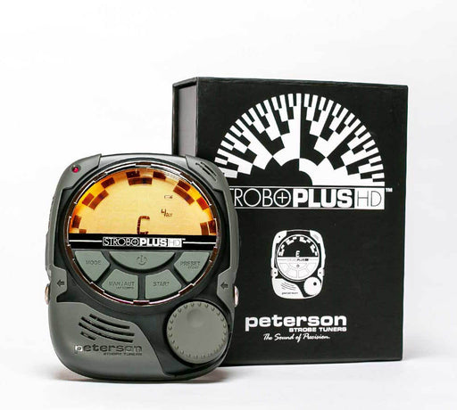 Peterson StroboPLUS HD Tuner - Pedal Empire