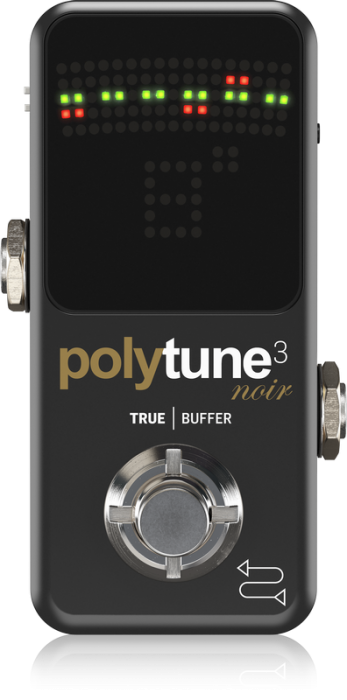 TC ELECTRONIC Polytune 3 Noir - Pedal Empire