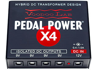 Voodoo Lab Pedal Power X4 - Pedal Empire