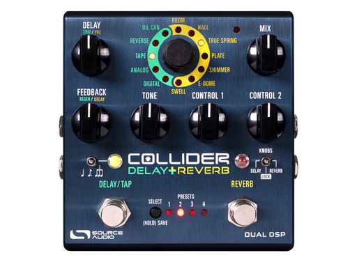 Source Audio Collider Delay+Reverb - Pedal Empire