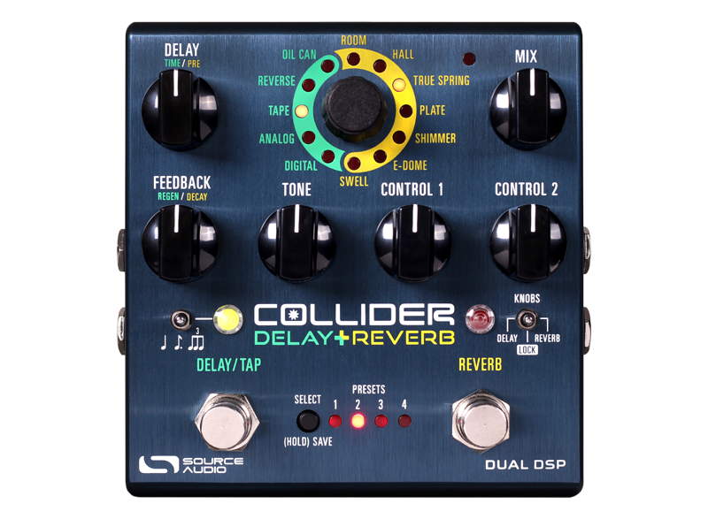 Source Audio Collider Delay+Reverb - Pedal Empire