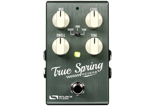 Source Audio True Spring Reverb (and Tremolo) - Pedal Empire