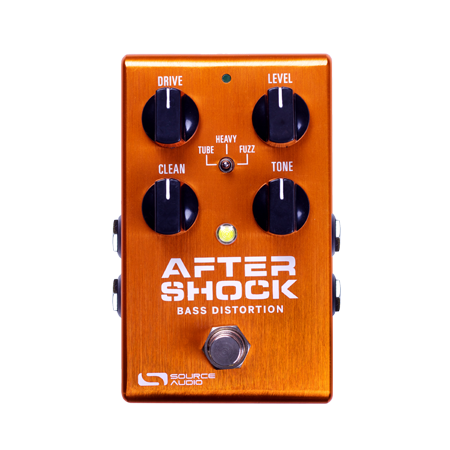 Source Audio Aftershock Bass Distortion - Pedal Empire