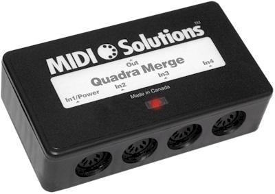 MIDI Solutions Quadra Merge - Pedal Empire