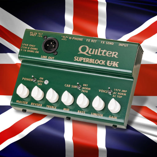 Quilter SuperBlock UK Amplifier / Pedal — Pedal Empire