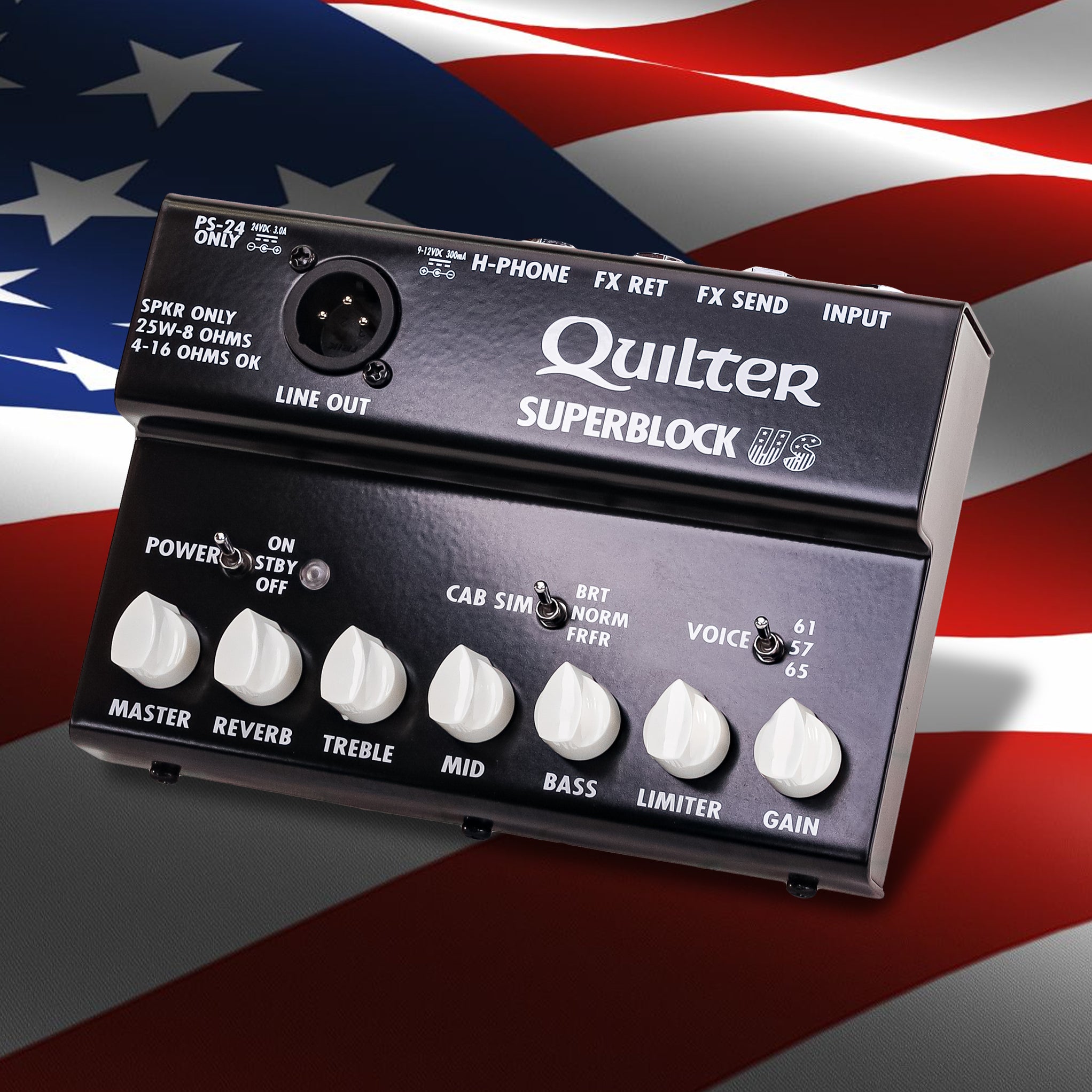 Quilter SuperBlock US Amplifier / Pedal — Pedal Empire