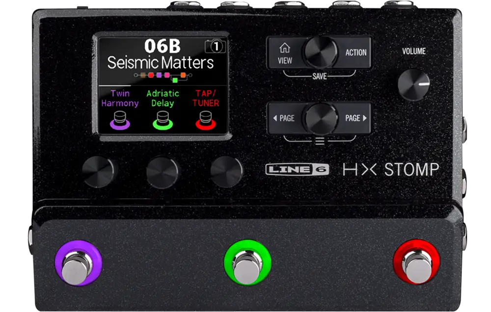 Line 6 Hx Stomp — Pedal Empire