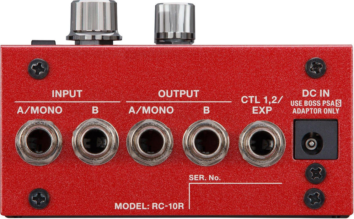 Boss RC-10R Loop Station - Pedal Empire