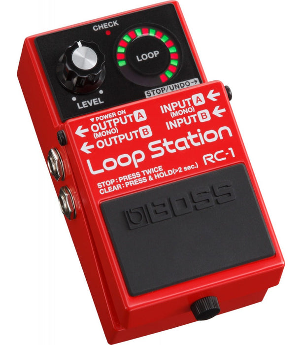 Boss RC-1 Loop Station - Pedal Empire