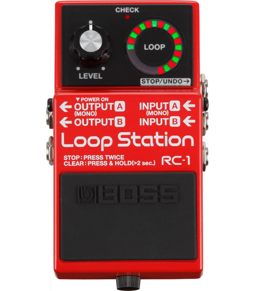 Boss RC-1 Loop Station - Pedal Empire