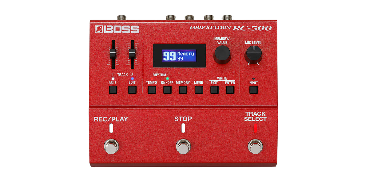 Boss RC-500 Loop Station — Pedal Empire