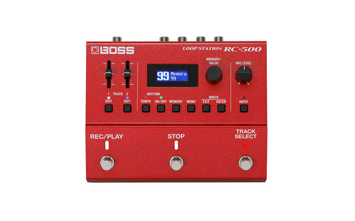 Boss RC-500 Loop Station - Pedal Empire