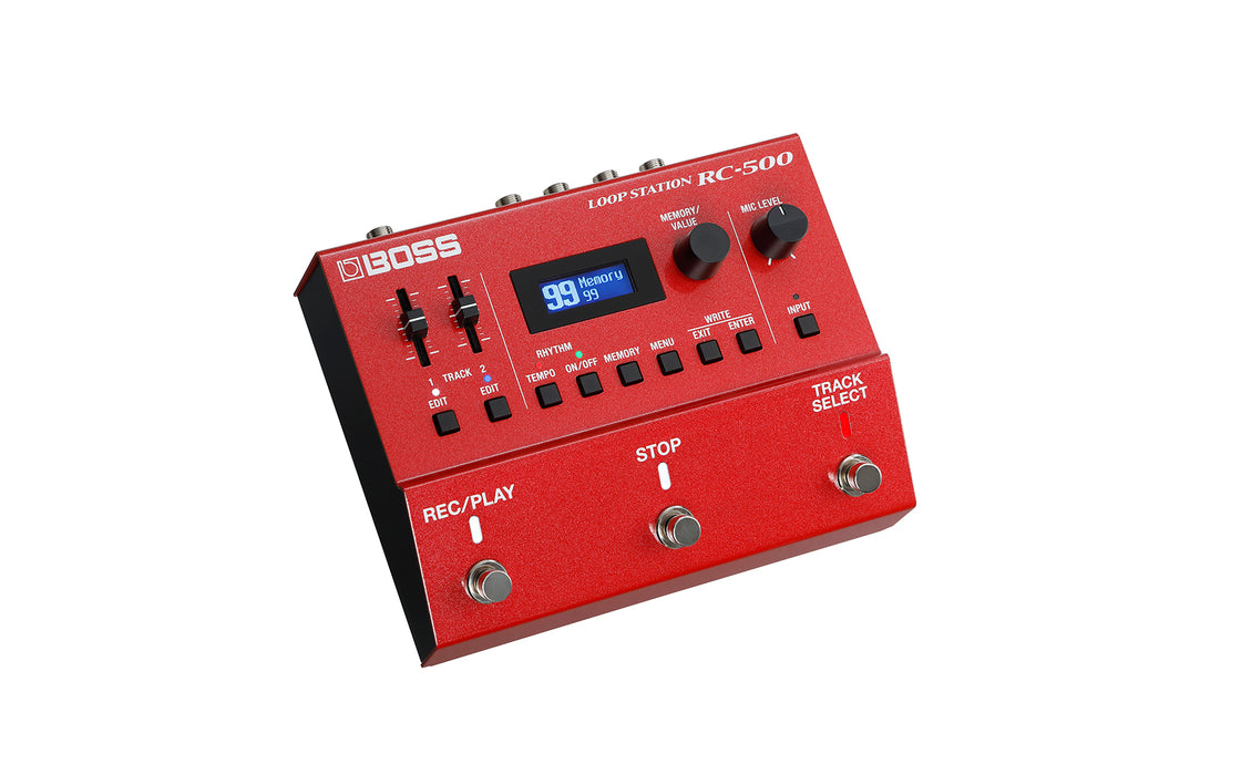 Boss RC-500 Loop Station - Pedal Empire