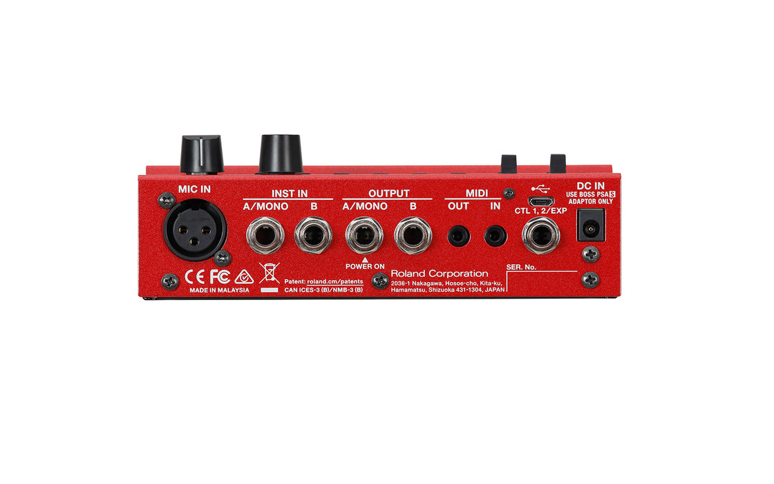 Boss RC-500 Loop Station - Pedal Empire