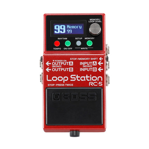 Boss RC-5 Loop Station - Pedal Empire