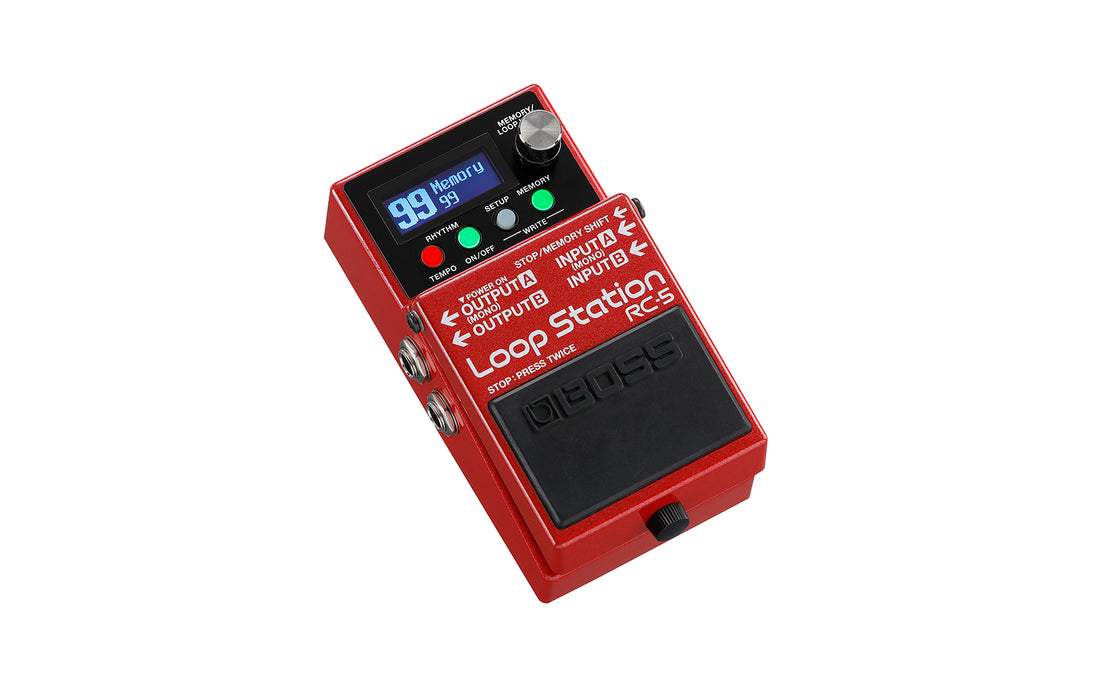 Boss RC-5 Loop Station - Pedal Empire