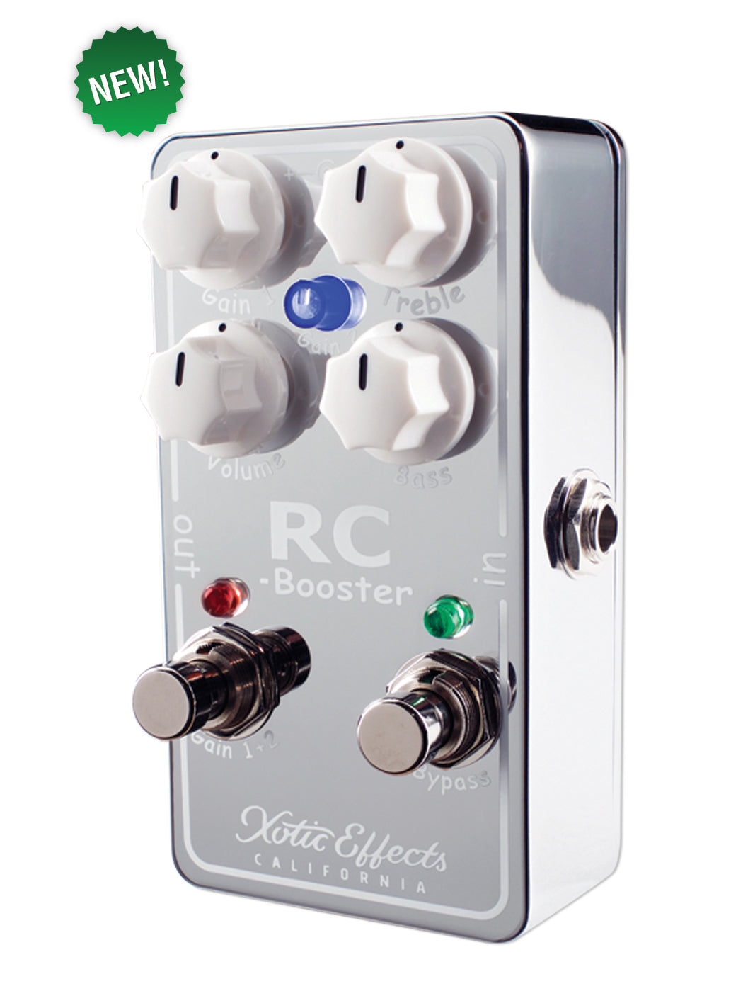 XOTIC EFFECTS RC Booster V2 — Pedal Empire