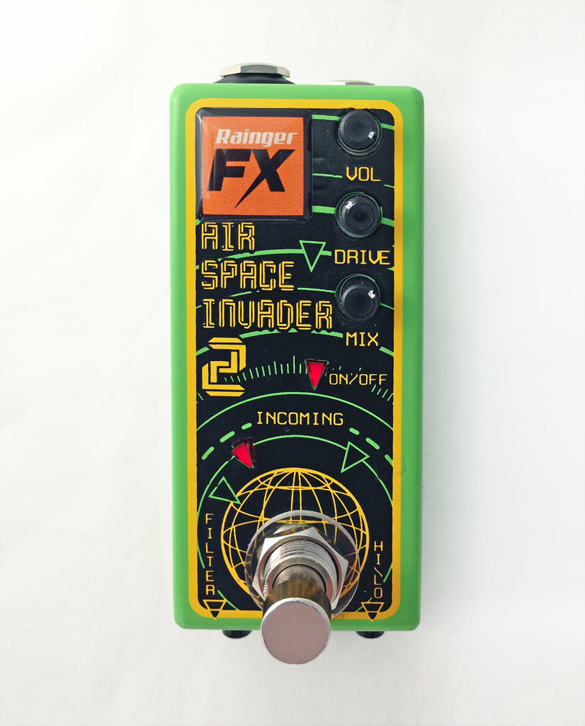 RAINGER EFFECTS Air Space Invader 2 — Pedal Empire