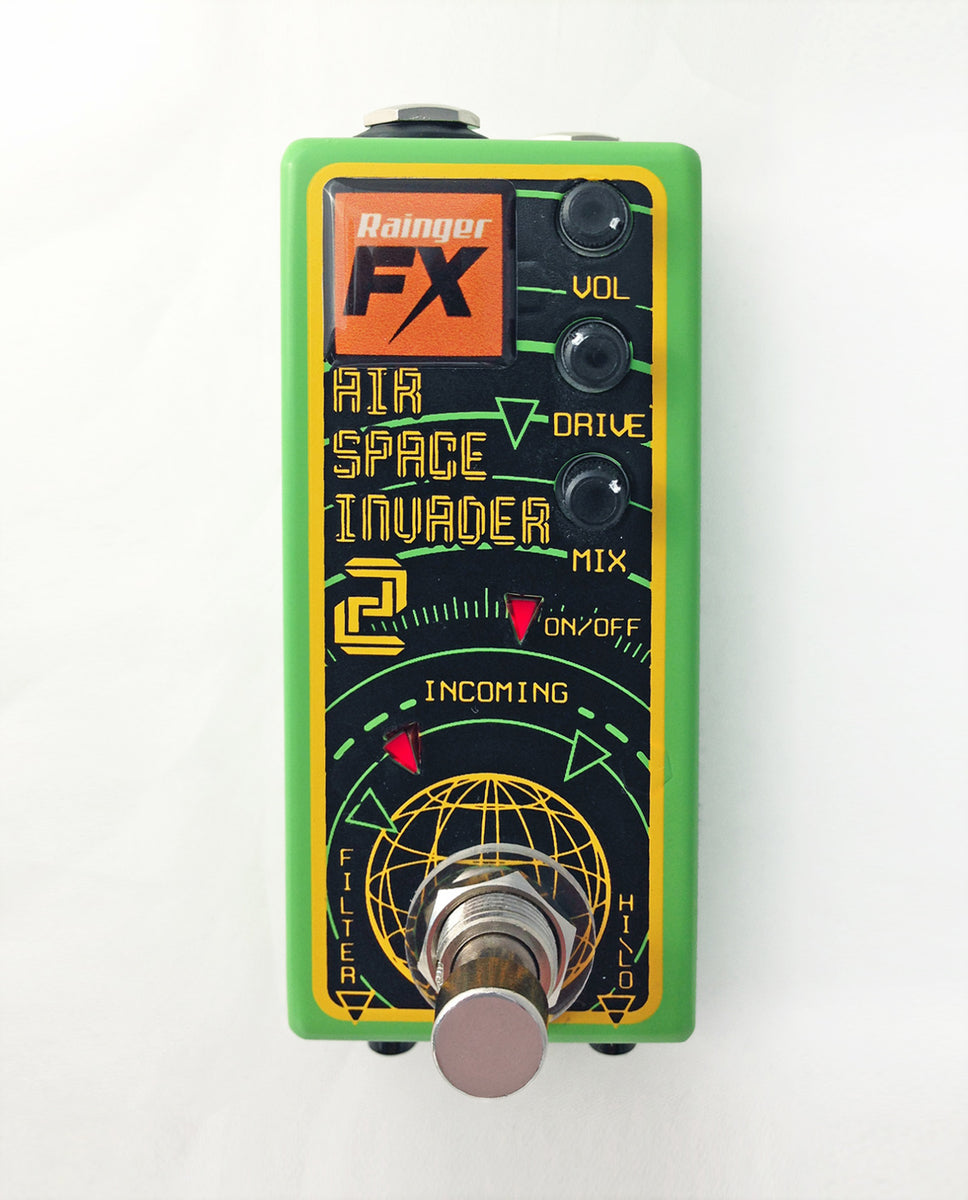 RAINGER EFFECTS Air Space Invader 2 — Pedal Empire